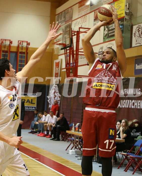 Basketball ABL 2016/17, Grunddurchgang 27.Runde Traiskirchen Lions vs. WBC wels


