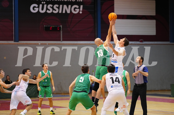 Basketball 2. Liga 2023/24, Grunddurchgang 3.Runde , Güssing vs. KOS


