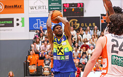 Basketball Superliga 2023/24, Playoff, Semifinale Spiel 1 Klosterneuburg Dukes vs. UBSC Graz