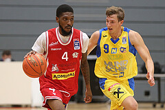 Basketball Superliga 2021/22, NÖ-Cup Traiskirchen Lions vs. SKN St.Pölten