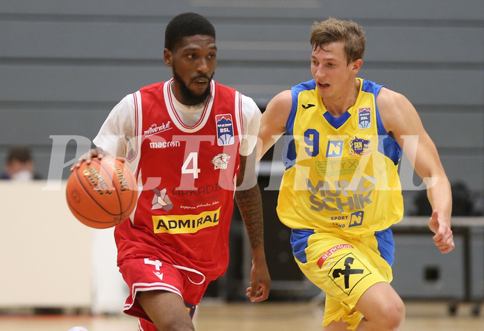 Basketball Superliga 2021/22, NÖ-Cup Traiskirchen Lions vs. SKN St.Pölten
