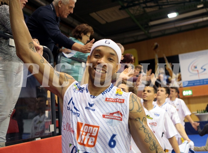 Basketball ABL 2015/16 Grunddurchgang 3.Runde   Kapfenberg Bulls vs BK Dukes Klosterneuburg