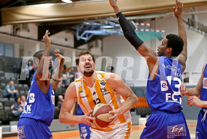 Basketball ABL 2016/17, Grunddurchgang 30.Runde BK Dukes Klosterneuburg vs. Oberwart Gunners



