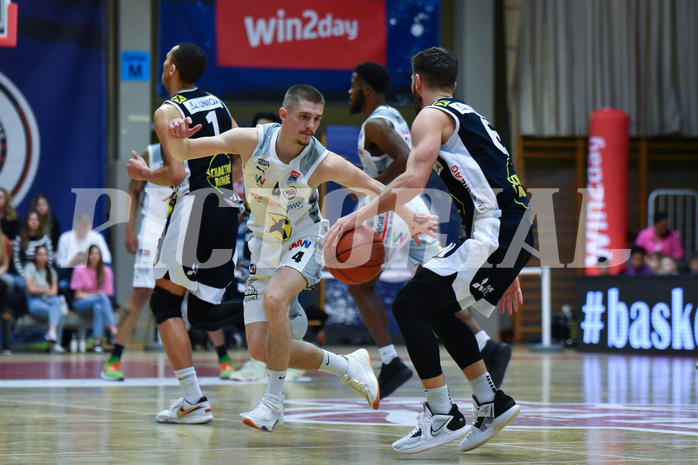 Win2Day Basketball Superliga 2022/23, 7. Plazierungsrunde, Flyers Wels, Swans Gmunden,