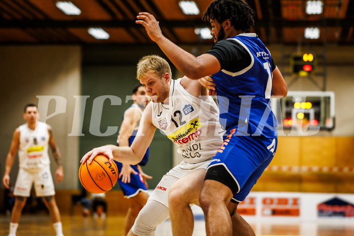 Basketball, Basketball Zweite Liga 2024/25, Grunddurchgang 2.Runde, Mattersburg Rocks, Kufstein Towers, 