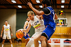 Basketball, Basketball Zweite Liga 2024/25, Grunddurchgang 2.Runde, Mattersburg Rocks, Kufstein Towers, 