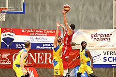 Basketball Superliga 2019/20, Grunddurchgang 16.Runde St.Pölten vs. BC Vienna