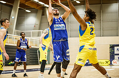 Basketball, bet-at-home Basketball Superliga 2020/21, Grunddurchgang 15. Runde, SKN St. Pölten Basketball, Oberwart Gunners, Ignas Fiodorovas (5)