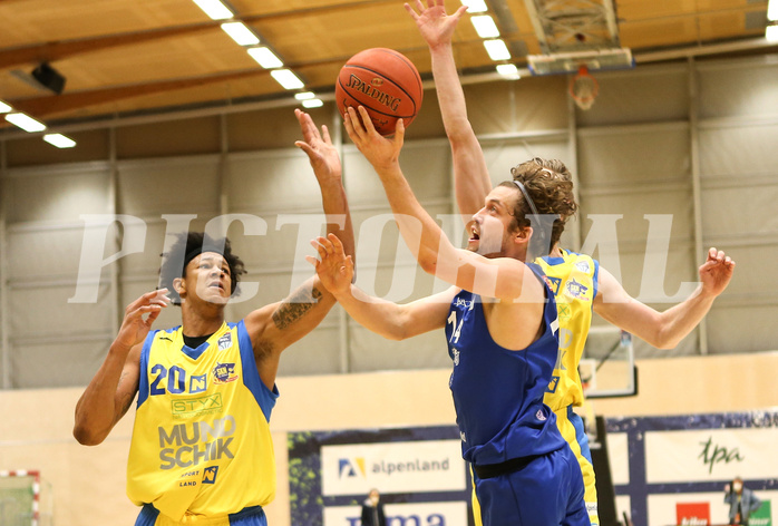 Basketball Superliga 2021/22, Grunddurchgang 12.Runde SKN St.Pölten vs. Timberwolves


