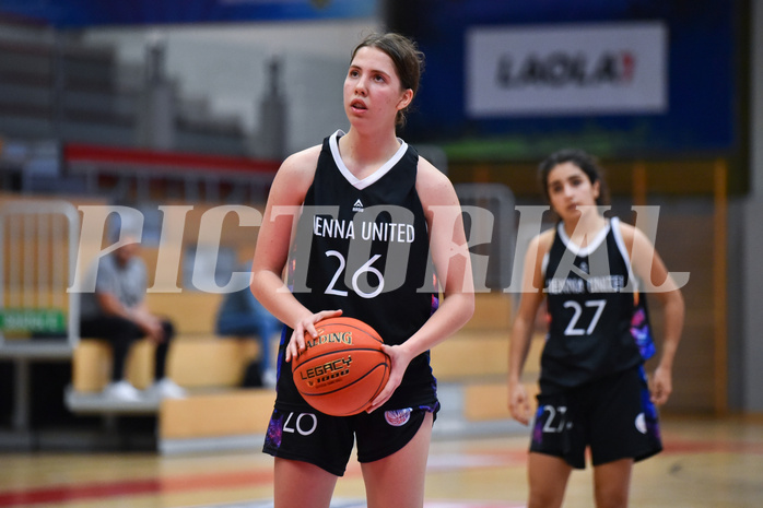 Basketball Superliga 2022/23, Grunddurchgang 4.Runde,
DBB LZ OÖ vs Vienna United Women


