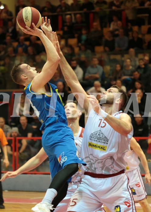 Basketball ABL 2018/19 Grunddurchgang 10.Runde Traiskirchen Lions vs UBSC Graz