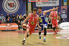 Basketball Superliga 2019/20,  1.Plazierungsrunde Flyers Wels vs. Gmunden Swans