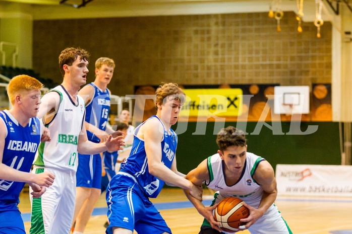 FIBA U18 European Championship Men 2015 DIV B Team Ireland vs Team Iceland 