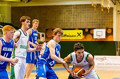 FIBA U18 European Championship Men 2015 DIV B Team Ireland vs Team Iceland 