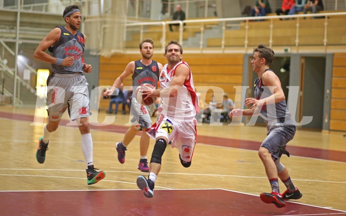 Basketball 2.Bundesliga 2016/17, Grunddurchgang 4.Runde UBC St.Pölten vs. Villach Raiders


