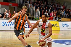 Basketball ABL 2017/18 Grunddurchgang 27. Runde Flyers Wels vs BK Dukes Klosterneuburg