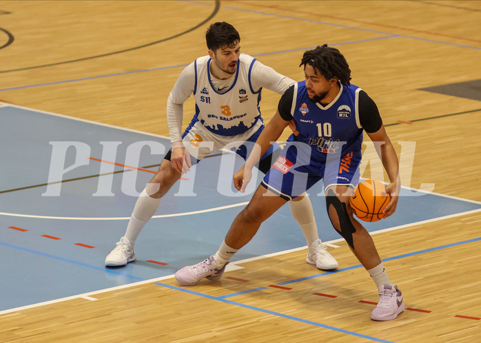 Basketball Zweite Liga 2024/25, Grunddurchgang 13.Runde BBU Salzburg vs. Kufstein Towers