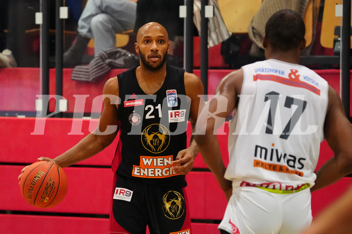 Basketball Austria Cup 2021/22, Achtelfinale , Kapfenberg Bulls vs. BC Vienna


