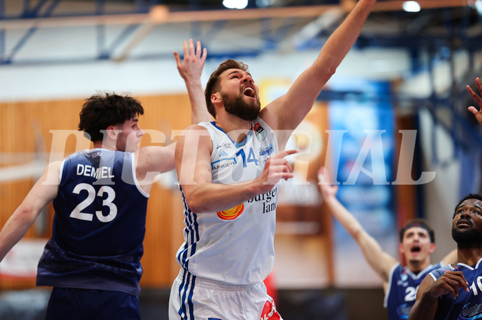 Basketball Superliga 2024/25, Playoffs, Finale Spiel 3 Oberwart Gunners vs. BBC Nord Dragonz