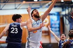 Basketball Superliga 2024/25, Playoffs, Finale Spiel 3 Oberwart Gunners vs. BBC Nord Dragonz


