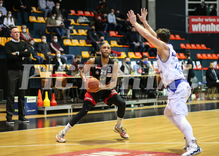 Alpe Adria Cup 2021/22, Quaterfinal BC Vienna vs. MKS Dabrowa Gornicza


