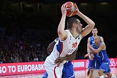 Basketball Eurobasket 2015  Team Serbia vs. Team Finland


