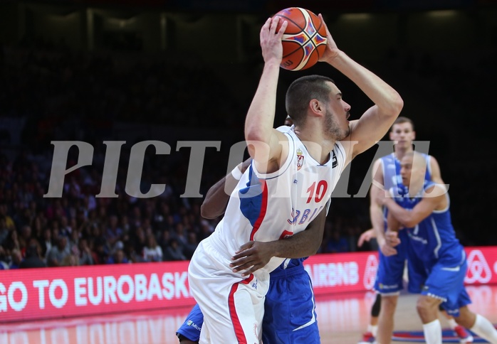 Basketball Eurobasket 2015  Team Serbia vs. Team Finland


