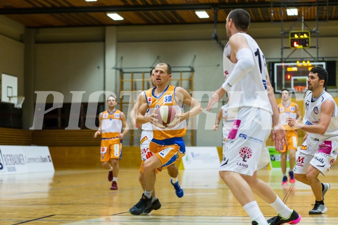 Basketball, 2.Bundesliga, Grunddurchgang 8.Runde, Mattersburg Rocks, BBU Salzburg, Vilius Sermokas (9)