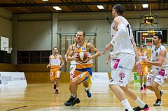 Basketball, 2.Bundesliga, Grunddurchgang 8.Runde, Mattersburg Rocks, BBU Salzburg, Vilius Sermokas (9)