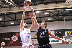 Basketball 2.Bundesliga 2018/19 Grunddurchgang 14.Runde  Jennersdorf Blackbirds vs Eisenstadt