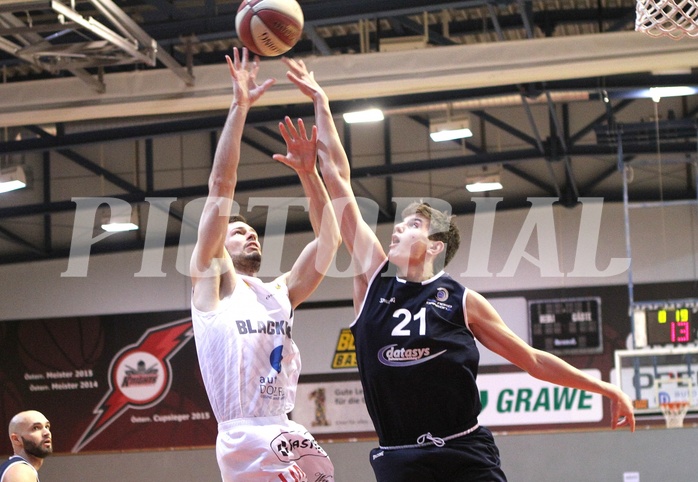Basketball 2.Bundesliga 2018/19 Grunddurchgang 14.Runde  Jennersdorf Blackbirds vs Eisenstadt