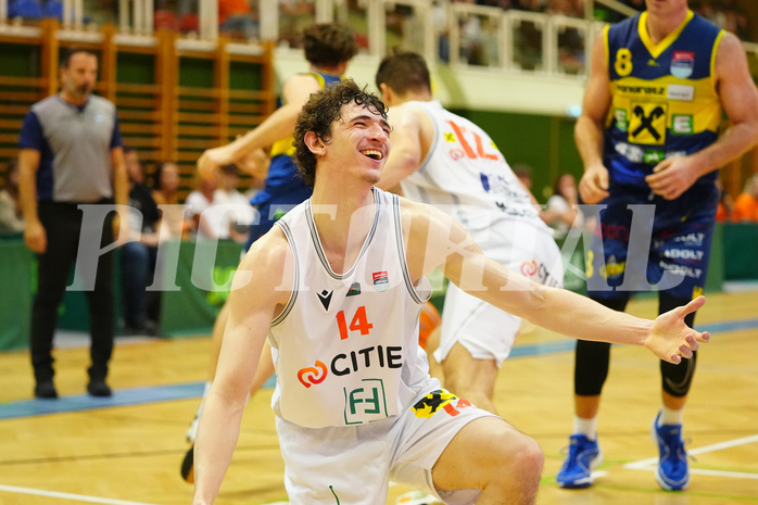 Win2day Basketball Superliga 2024/25, Grunddurchgang, 5. Runde, Fürstenfeld vs. UBSC Graz


