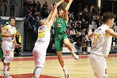 Basketball Zweite Liga 2021/22 Grunddurchgang 5.Runde  Jennersdorf Blackbirds vs Future Team Steiermark