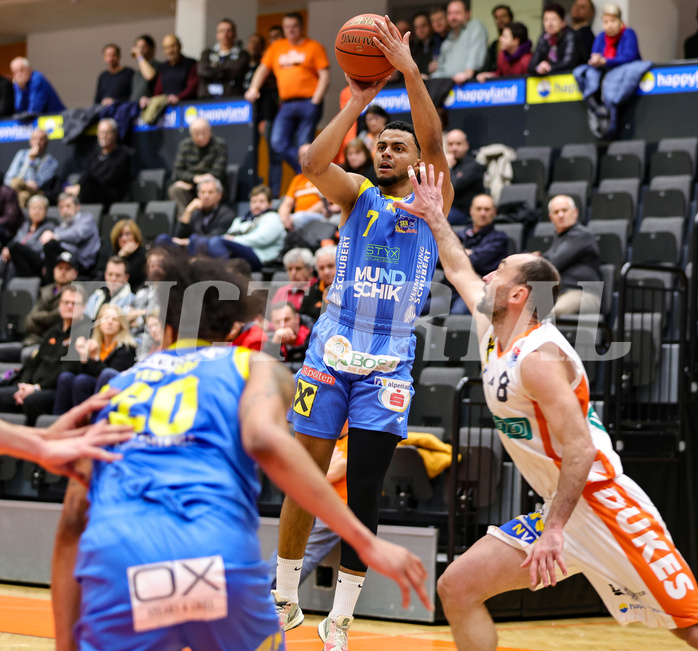 Basketball Superliga 2022/23, Grunddurchgang 20.Runde Klosterneuburg Dukes vs. SKN St.Pölten