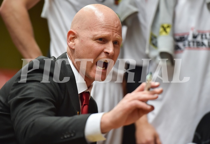 Basketball ABL 2015/16 Playoff Viertelfinale Spiel 1 WBC Wels vs Kapfenberg Bulls