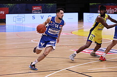 18.02.2023, Graz, Raiffeisen Sportpark Graz, Basketball Superliga 2022/23, Grunddurchgang, Runde 22, UBSC Raiffeisen Graz vs. Unger Steel Gunners Oberwart