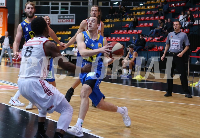 Basketball ABL 2017/18, Grunddurchgang 7.Runde BC Vienna vs. UBSC Graz


