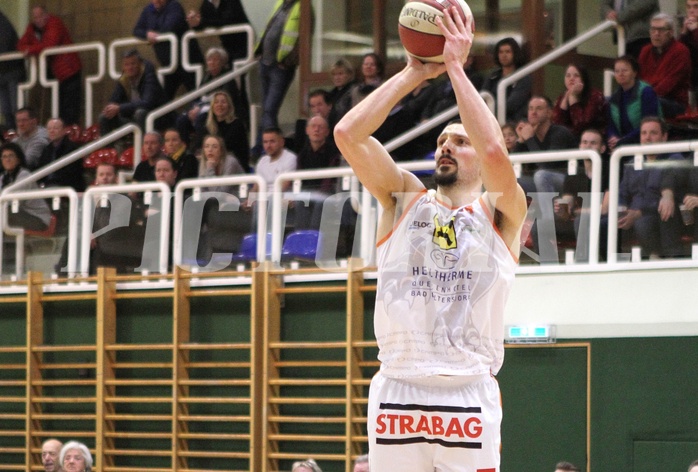 Basketball ABL 2018/19 Grunddurchgang 24.Runde  Fürstenfeld Panthers vs Kapfenberg Bulls
