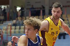 Basketball Zweite Liga 2024/25, Grunddurchgang 1.Runde Traiskirchen Lions NextGen vs. Kufstein Towers


