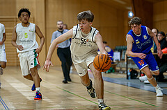 12.01.2025 Österreichischer Basketballverband 2024/25, SLMU19, Basket Flames WAT vs. BBU Salzburg