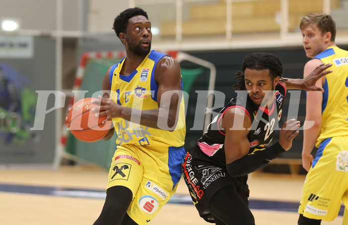 Basketball Austria Cup 2021/22, Viertelfinale SKN St.Pölten vs. Flyers Wels


