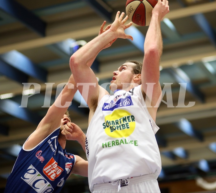 Basketball ABL 2015/16 Grundurchgang 28.Runde Gmunden Swans vs. Kapfenberg Bulls


