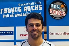Basketball 2.Bundesliga: BK Mattersburg Rocks - Spielerportrait Bild zeigt: Stefan ULREICH (11)