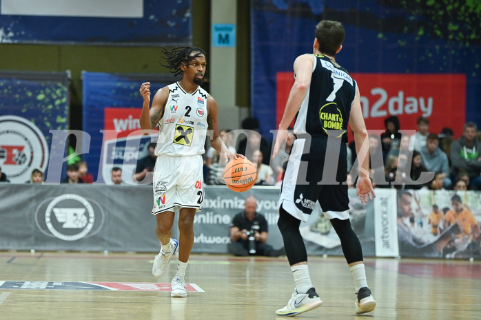 Basketball, Superliga 2023/24, Grunddurchgang 14. Runde, Flyers Wels vs. Gmunden,

