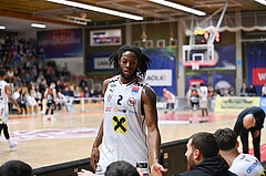 Basketball, Superliga 2024/25, Grunddurchgang 9.Runde, Flyers Wels vs. Fürstenfeld Panthers,
