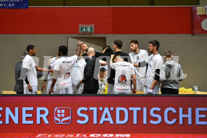 Basketball Superliga 2020/21, Viertelfinale Spiel 2 Flyers Wels vs.Klosterneuburg Dukes