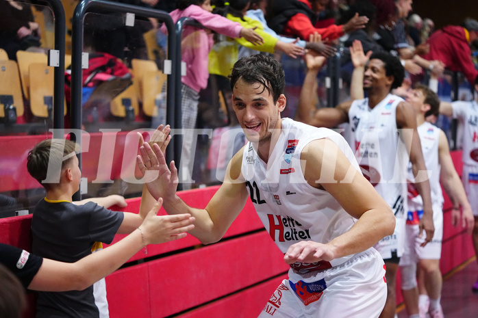 Win2day Basketball Superliga 2024/25, 7. Qualifikationsrunde, BC Vienna vs. Kapfenberg