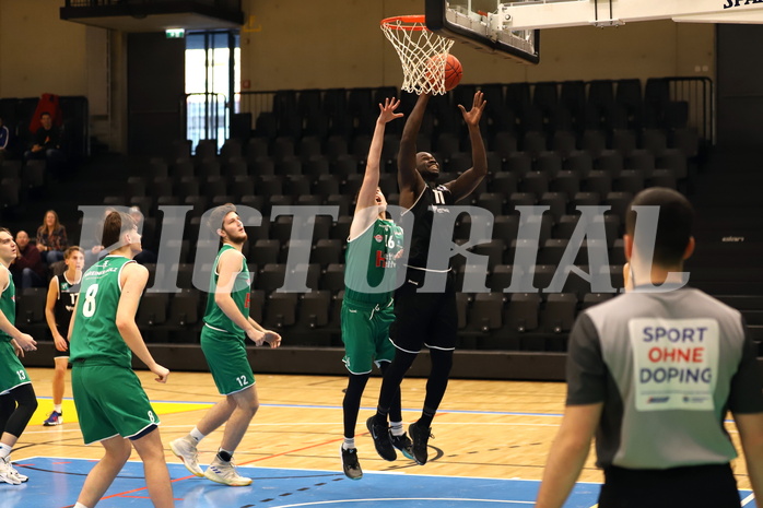 Basketball Zweite Liga 2021/22, Grunddurchgang 10.Runde, Future Team Steiermark vs. Raiders Tirol