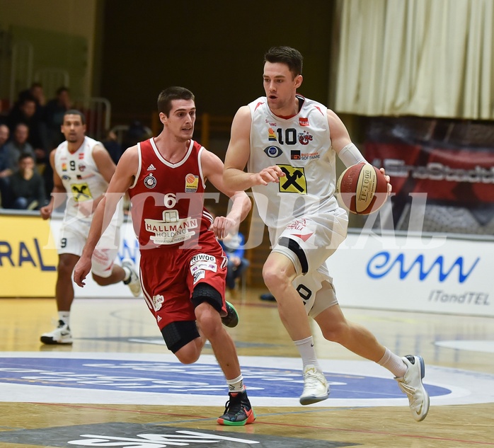 Basketball ABL 2015/16 Grunddurchgang 21.Runde WBC Wels vs BC Vienna