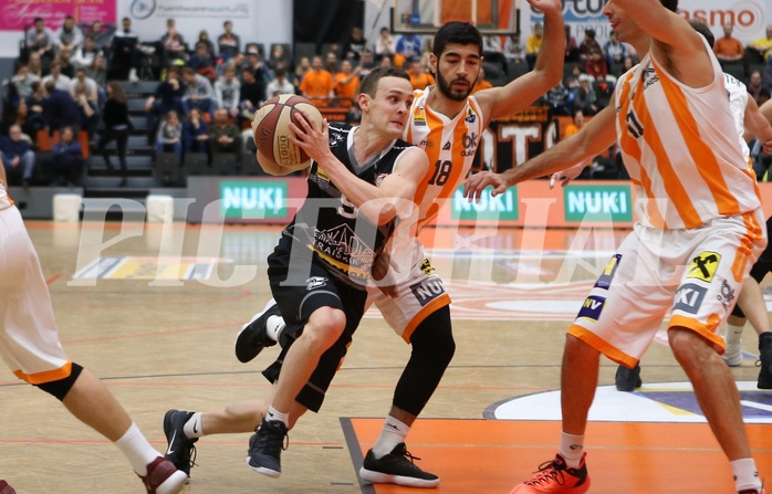 Basketball ABL 2017/18, Grunddurchgang 11.Runde BK Dukes Klosterneuburg vs. Traiskirchen Lions